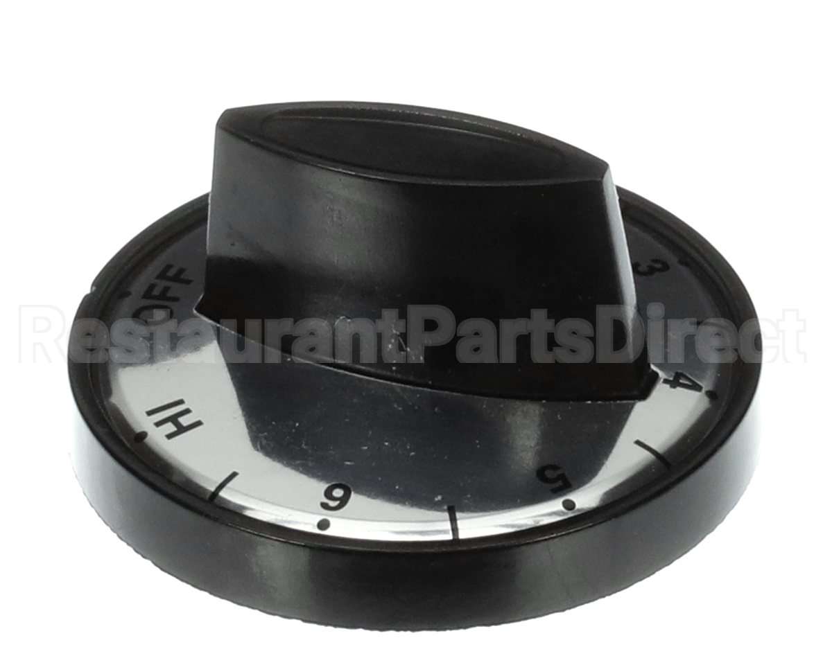 04-KNOBINF Quest Metal Works Knob, Infinite Heat Switch