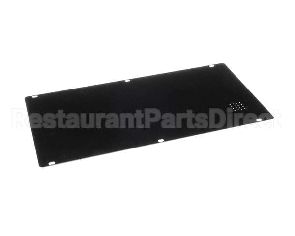 04.06.016.00 Hatco 3 Element Bottom Cover, Black