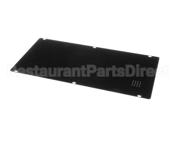 04.06.016.00 Hatco 3 Element Bottom Cover, Black