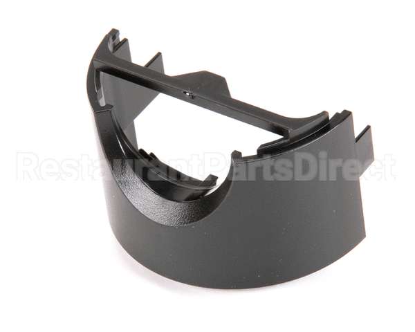 04.09.078BK.00 Hatco Black Plastic Bullnose Corner
