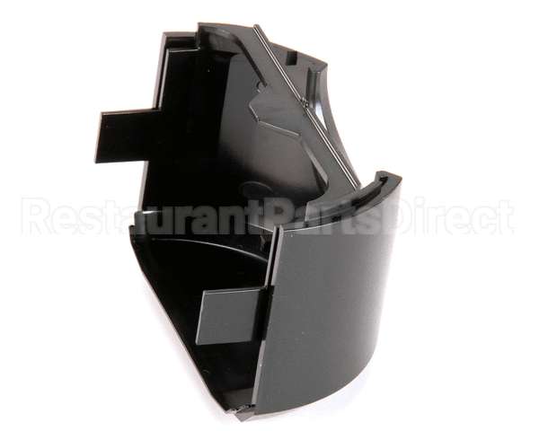 04.09.078BK.00 Hatco Black Plastic Bullnose Corner