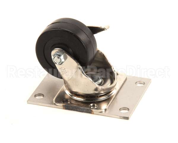04.16.645.00 Hatco Hdw 2" Lock Caster W/Mtg Plt