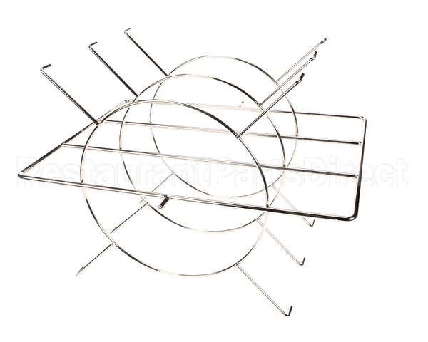 04.17.640.00 Hatco Fsd 3 Tier Circle Rack W/Ret