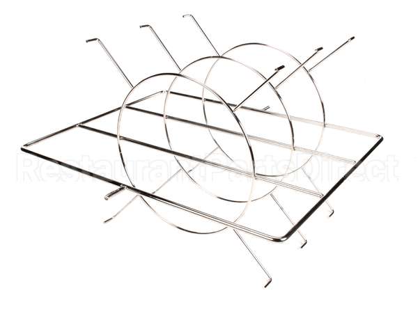 04.17.640.00 Hatco Fsd 3 Tier Circle Rack W/Ret