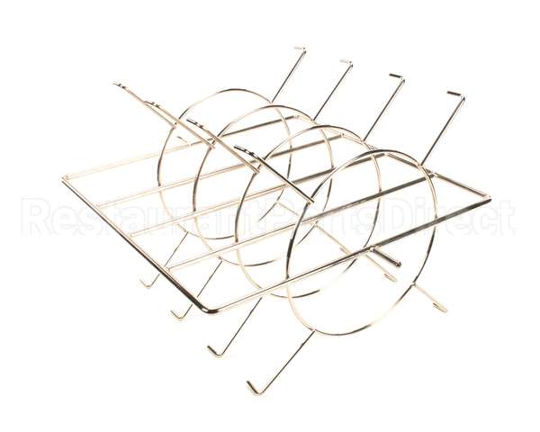 04.24.025.00 Hatco Fdw 4 Tier Circle Rack W/Ret