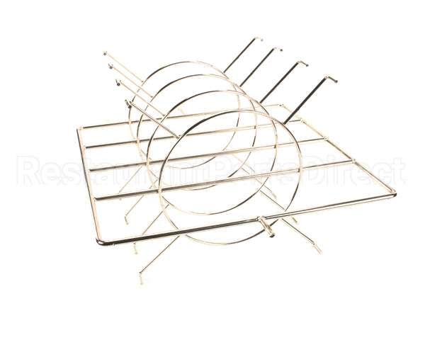 04.24.025.00 Hatco Fdw 4 Tier Circle Rack W/Ret