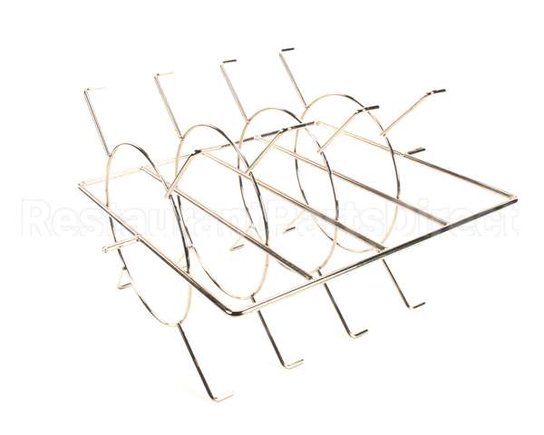 04.24.025.00 Hatco Fdw 4 Tier Circle Rack W/Ret