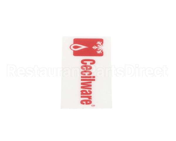 04.CC0074.001 Grindmaster Cecilware Cecilware Sticker