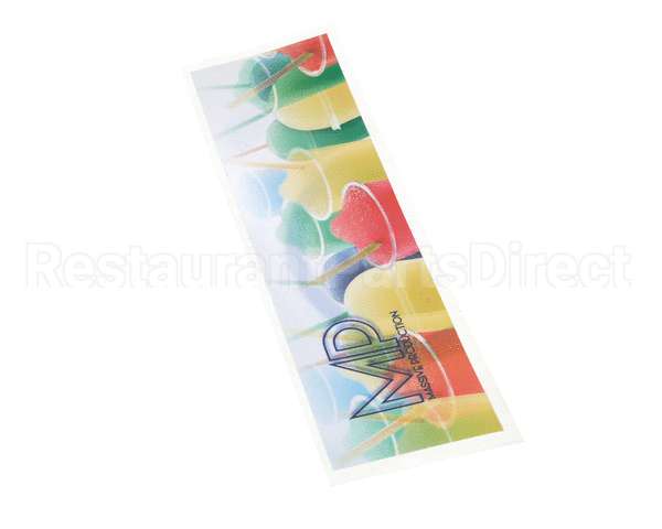 04.MP0066.001 Grindmaster Cecilware Front Sticker - Mp Led