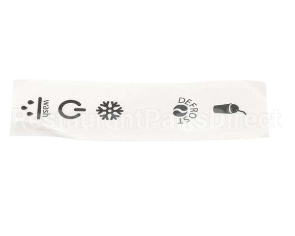 04.MP0068.001 Grindmaster Cecilware Mp Control Sticker