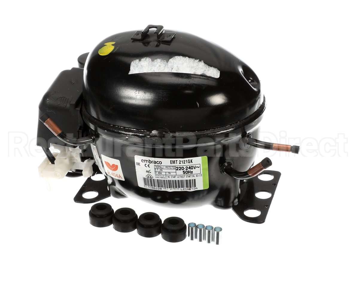04.MP0077.001 Grindmaster Cecilware Embraco Nt2212Gk 208-230 V 60 Hz Compres