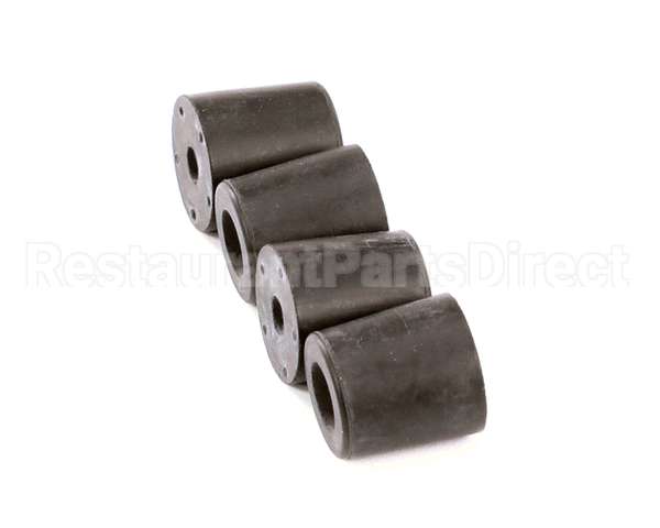 04002.1001 Bunn Foot Kit,.62Dia X .62Ht(4/Kit