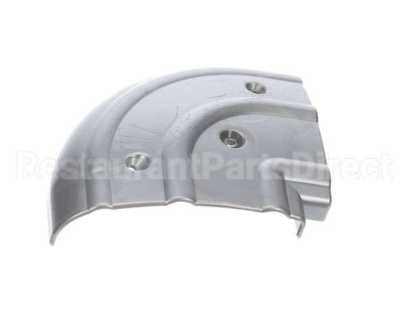 0405012 Hussmann Cap-Top Sld Corner Aluminum Gray