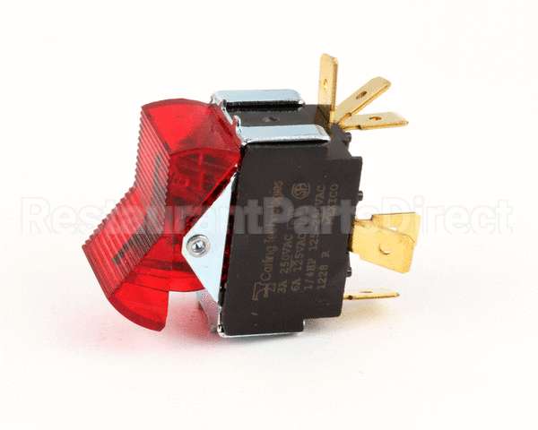 04067.0001 Bunn Switch,On/Off-Lighted Red 120V