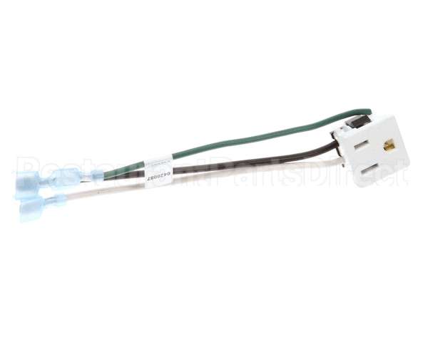 0420087 Hussmann Receptacle-Convenience