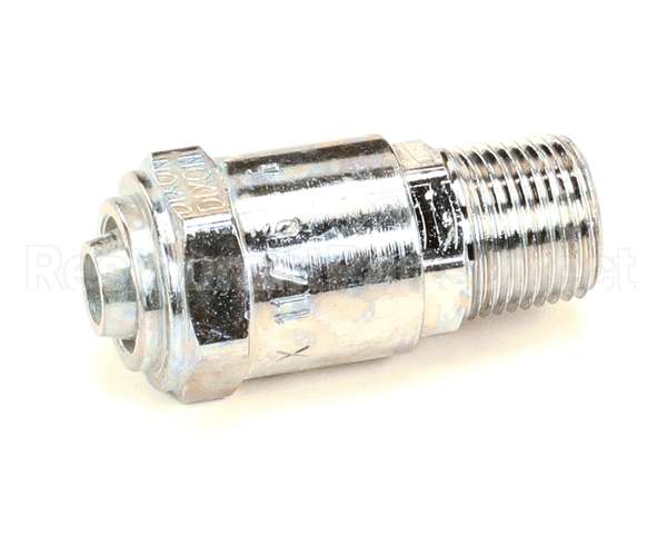 045A T&S Brass Field Repair End-Ftting For 3/8 Id Hoses