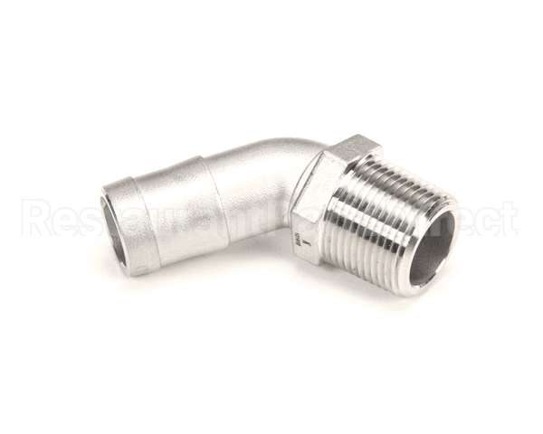 04604.00 Cma 35Deg Elbow Mip X Barb Ss