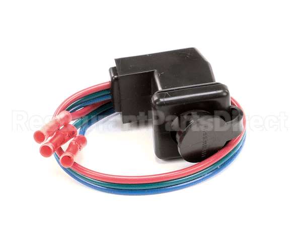 0460928 Hussmann Harness-10 Repl Black