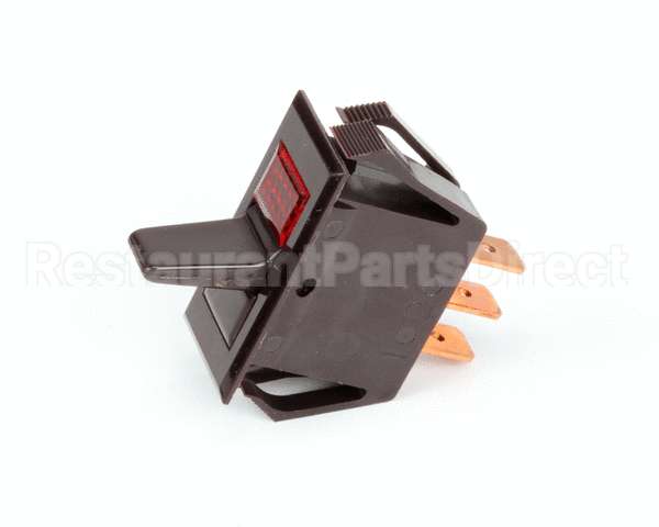04645.0000 Bunn Switch,On/Off-Brn-Red Lens120V