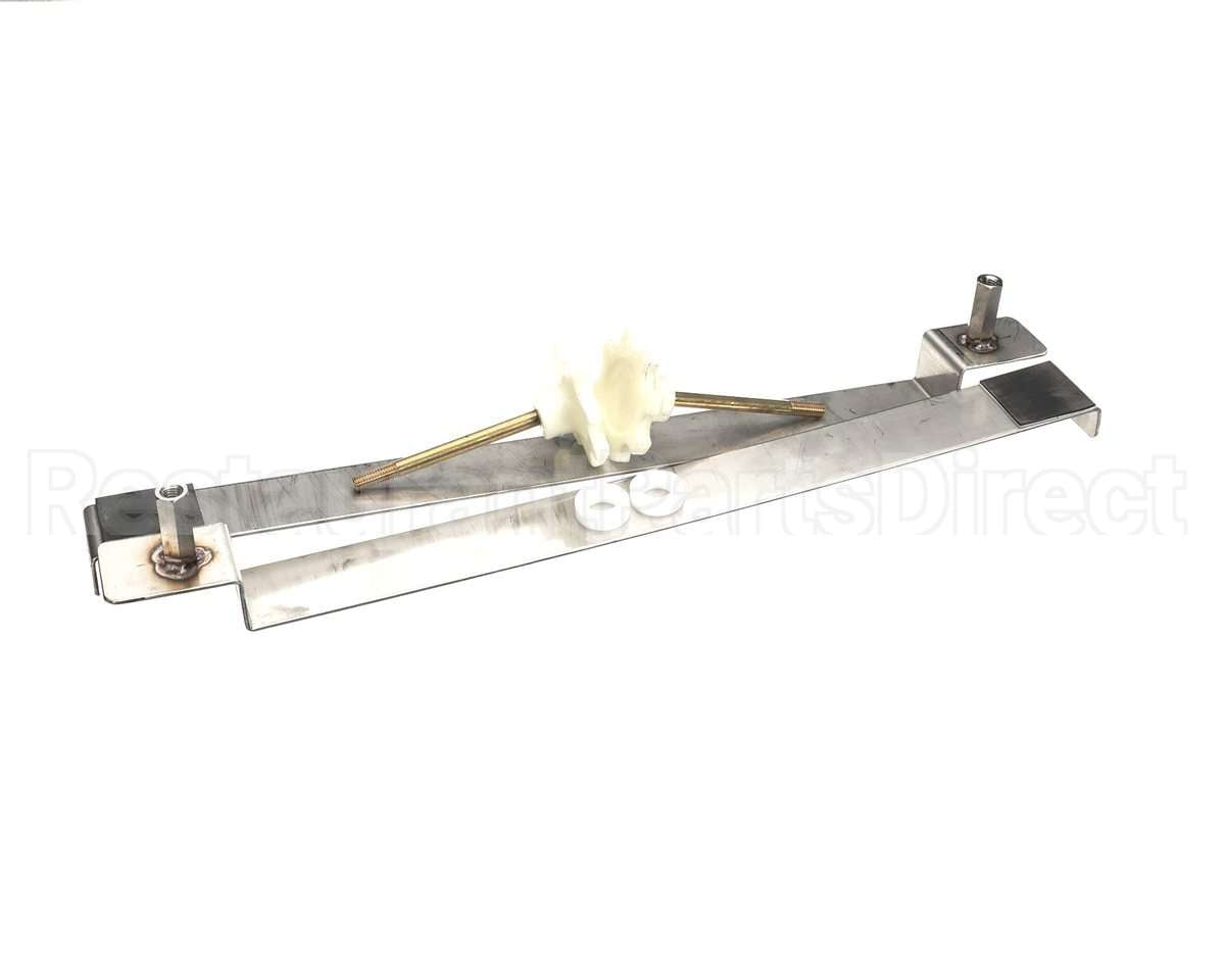 04728 Thermalrite Blast Chiller Locking Bar 2-Piece 36" Overlap Spacer A