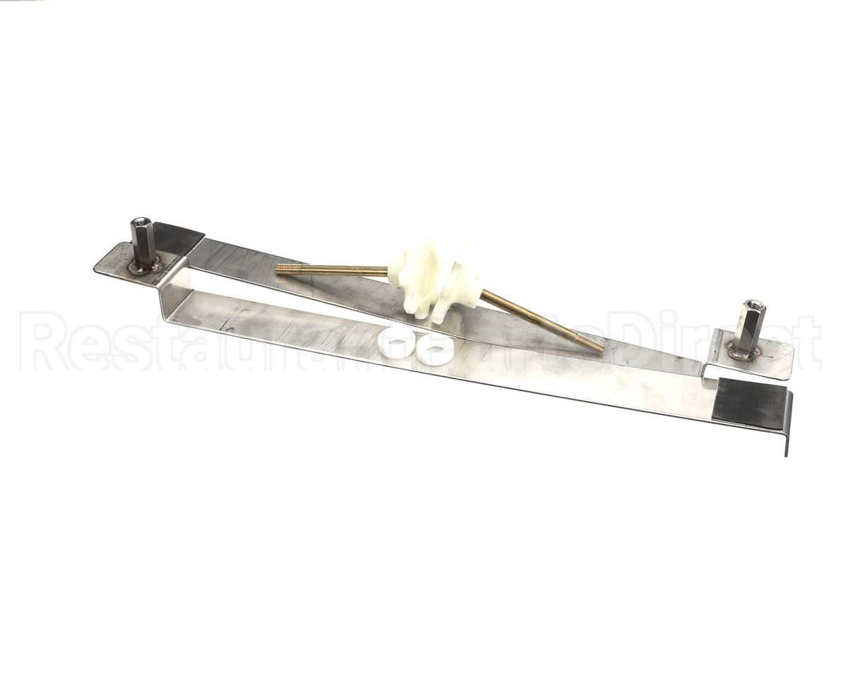 04728 Thermalrite Blast Chiller Locking Bar 2-Piece 36" Overlap Spacer A