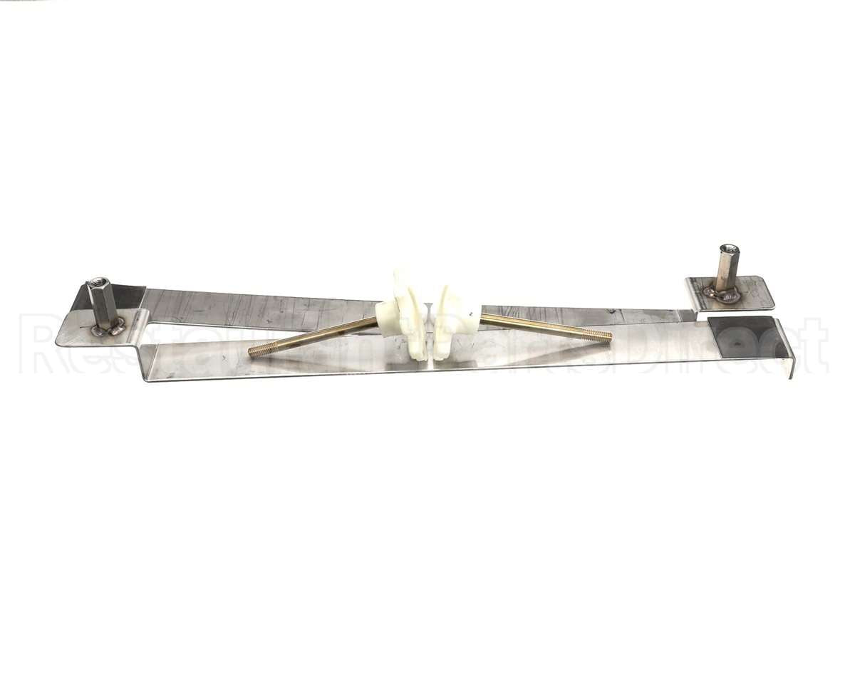 04728 Thermalrite Blast Chiller Locking Bar 2-Piece 36" Overlap Spacer A