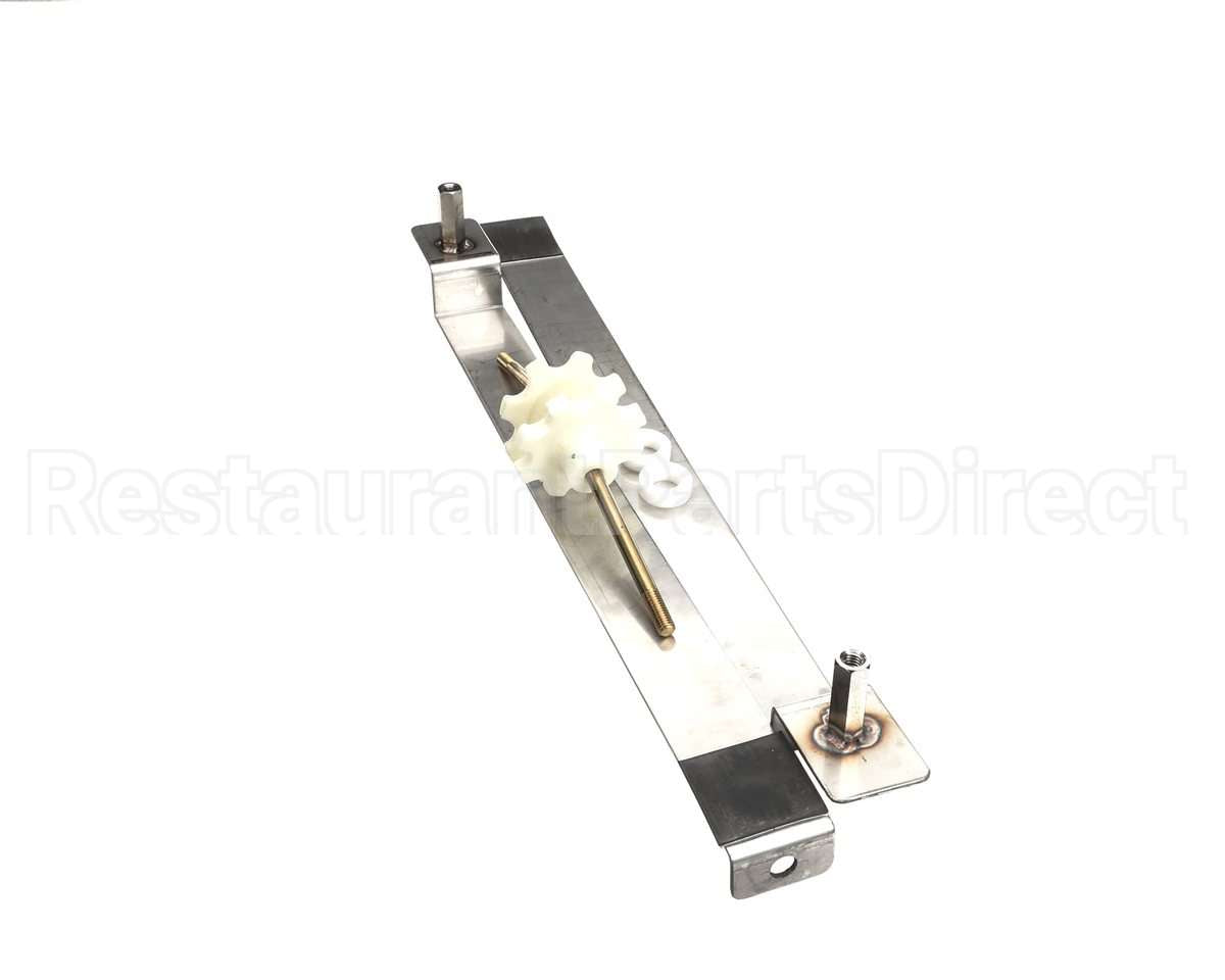 04728 Thermalrite Blast Chiller Locking Bar 2-Piece 36" Overlap Spacer A