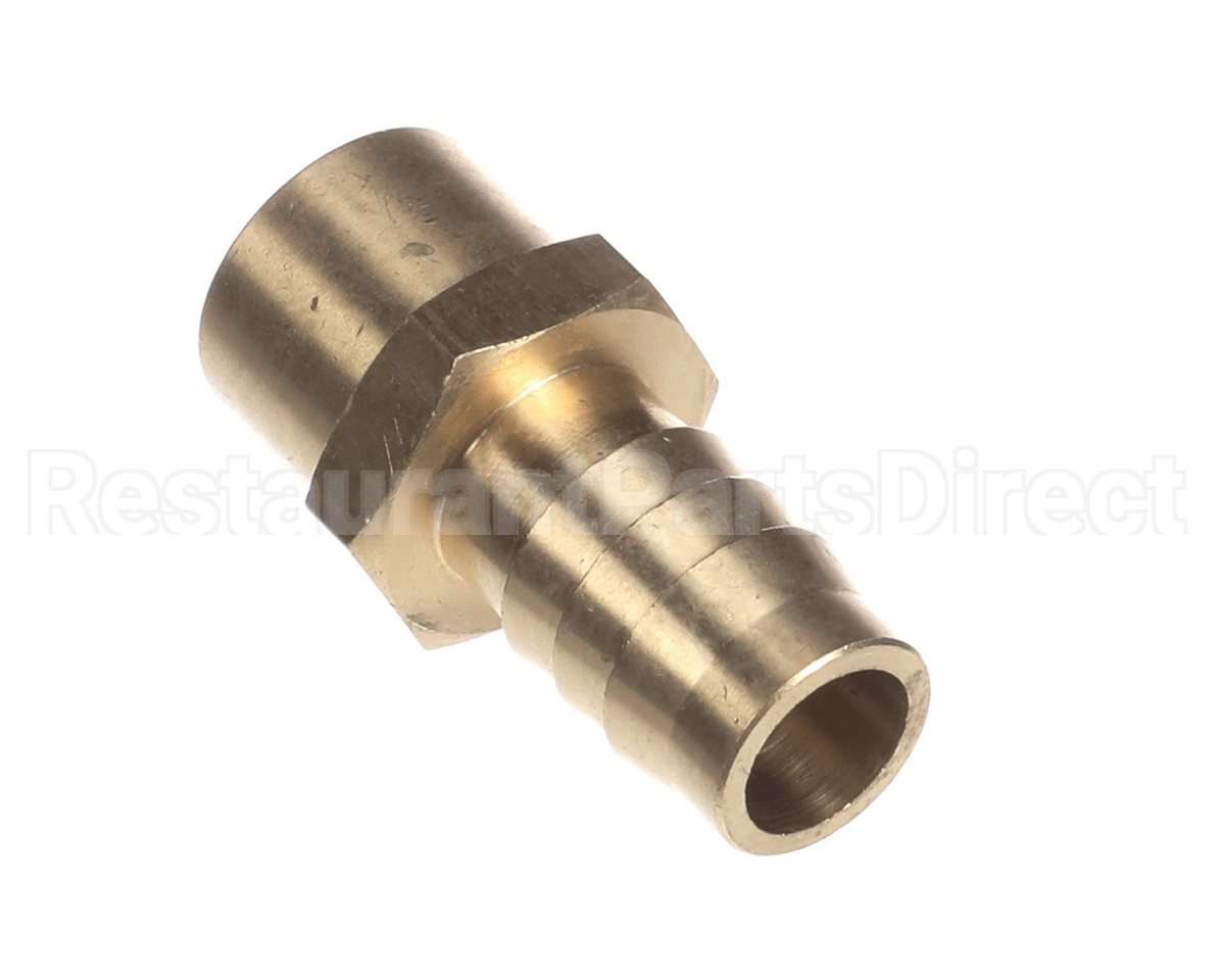04730-004-55-02 Jackson Adapter, 1/2" Barb X 1/4"Brass