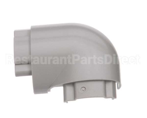 0476603 Hussmann Corner-Rh Plas Handrail