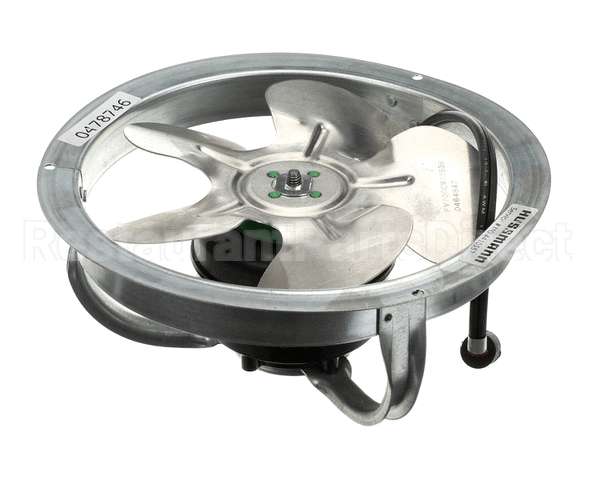 0478746 Hussmann Fan Asm-4W 230V Ee 7.00In 23