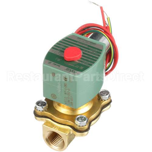 048100037156 Compatible Jackson Solenoid Valve 208V/60Hz