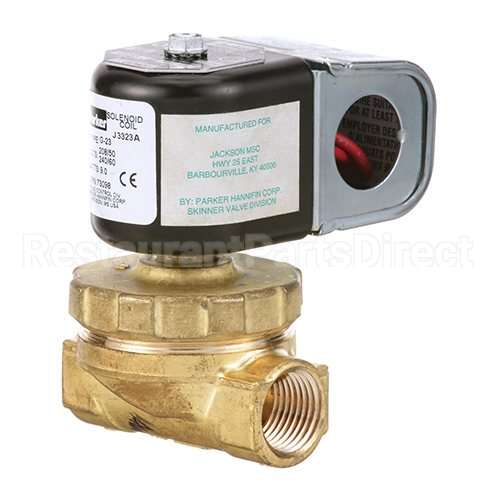 048101000918 Compatible Jackson Valve, 1/2 Solenoid