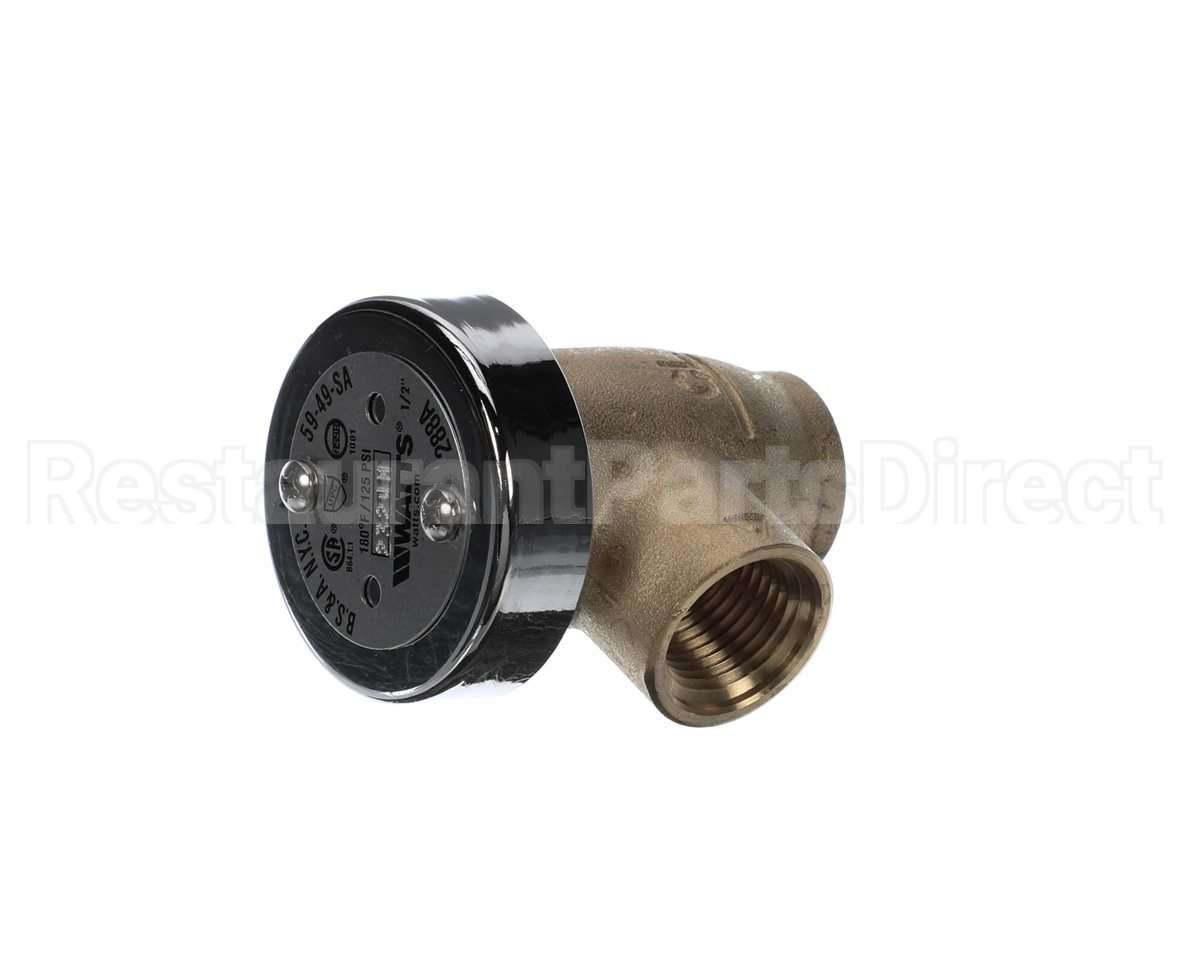 04820-003-06-13 Jackson 1/2 Brass Vacuum Breaker