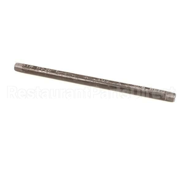 048570 Compatible Groen Nipple Blk 1/2" Npt X 15 Long