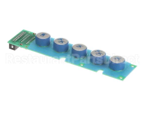 04900706 Nuova Simonelli Aurelia Pouring Circuit Touchp