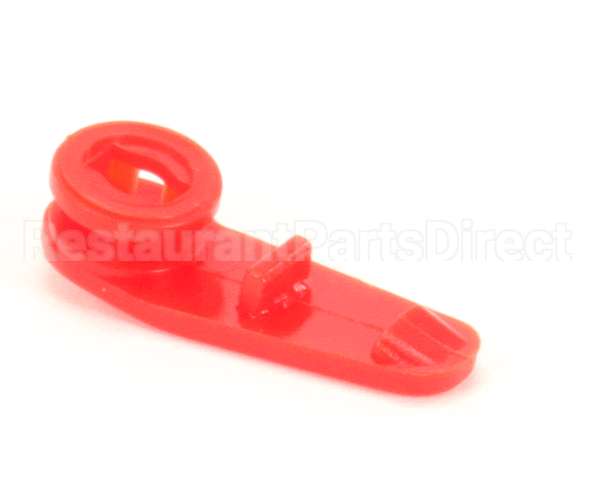 0496653 Hussmann Clip-Retainer Night Curtain - Red Color