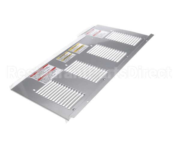 04B04S054C-02 Beverage Air Evap Front Cover Assembly Dp