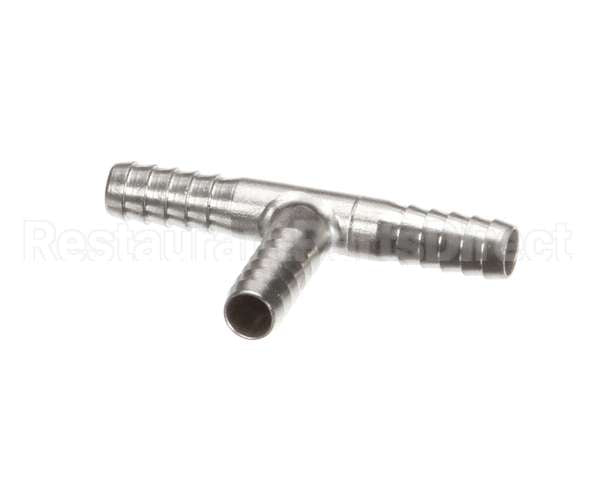 04C03-134 Foxx Equipment Tee, 1/4 X 1/4 X 1/4