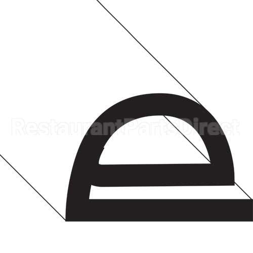 05.06.086.00 Compatible Hatco Gasket, Door, 20-1/4" X 23-3/4"