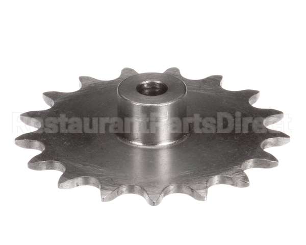 05.09.033.00 Hatco Sprocket 17 Tooth .312 Bore
