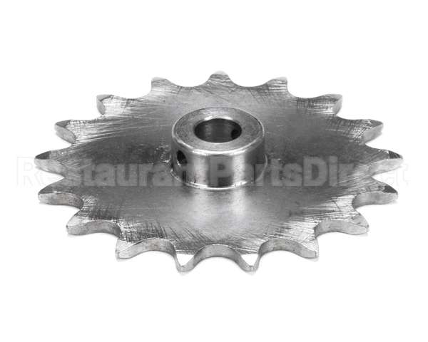 05.09.045.00 Hatco Sprocket 17 Tooth .375 Bore