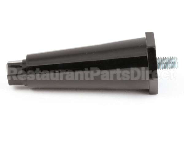 05.30.007.00 Hatco Leg 4" Black Counter Appliance