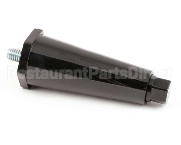 05.30.007.00 Hatco Leg 4" Black Counter Appliance