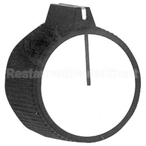05.30.018 Compatible Hatco Knob 7/8 D, Pointer