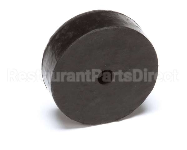 05.30.064.00 Hatco 2 1/2" Dia Rubber Foot W/Wash