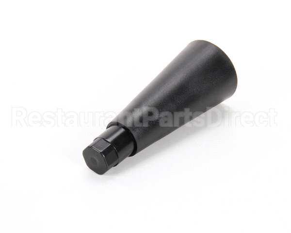 05.30.069.00 Hatco Leg 6" Black Plastic 1/2"-13