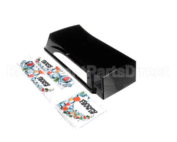 05.FD0001.002 Grindmaster Cecilware Complete Lid Frosty 2017 Black Spm