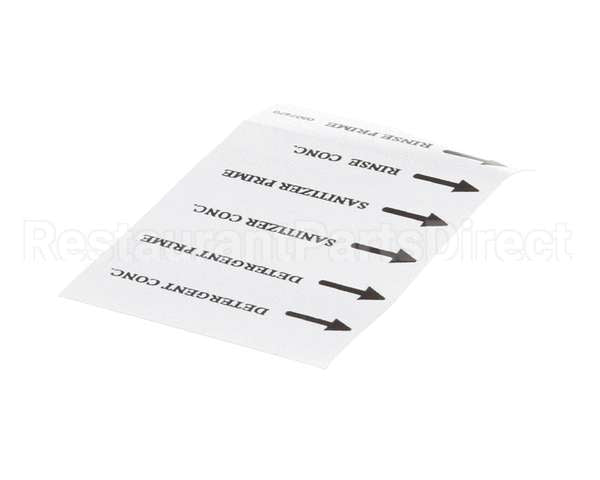 0507470 Champion - Moyer Diebel Label, Injector Prime Df/Sw