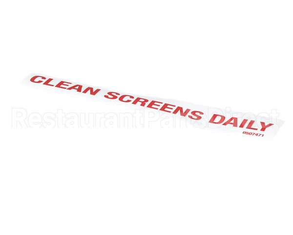 0507471 Champion - Moyer Diebel Label, Clean Daily