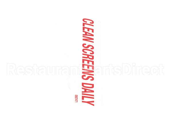 0507471 Champion - Moyer Diebel Label, Clean Daily